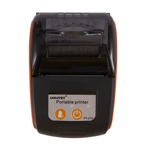 Bán Goojprt Pt210 58mm Bluetooth Thermal Printer Portable Wireless Receipt Machine For Windows