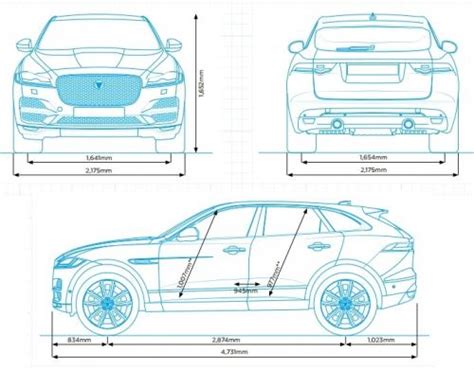 Jaguar F Pace Suv Dane Techniczne Autocentrum Pl