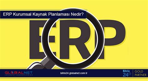 ERP Kurumsal Kaynak Planlaması Nedir GLOBALNET