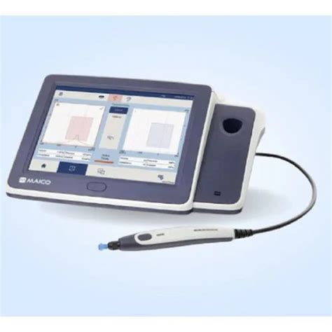 Plastic TouchTymp Diagnostic Maico Model MI 34H For Hospital At