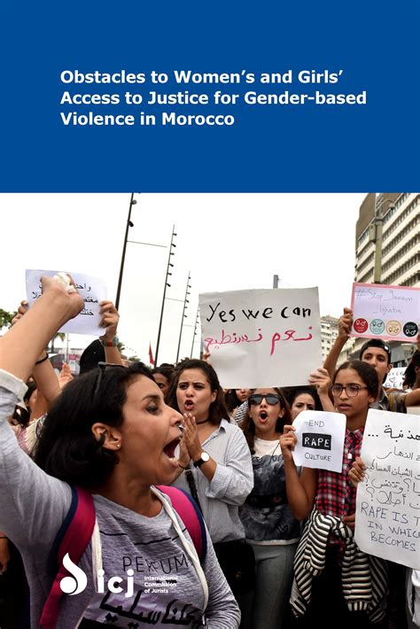 Morocco Remove Obstacles To Womens And Girls Access To Justice For