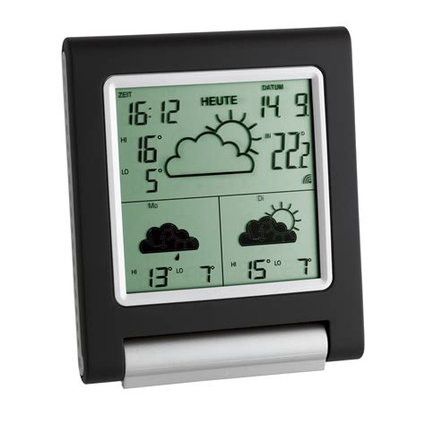 Satellite Based Wireless Weather Station Tfa Dostmann