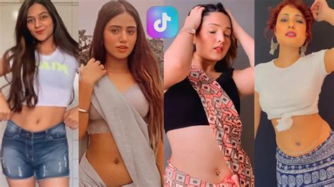 Hot Beautiful Girls Navel Showing Videos Tik Hot YouTube
