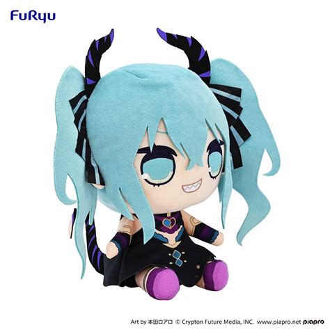 Hatsune Miku Villain Ver Kyurumaru Big Plush Toy Furyu Tokyo Otaku