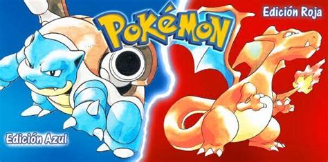 El mundo del videojuego Pokémon Rojo y Azul