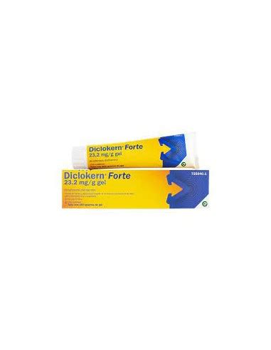 DICLOKERN FORTE 23 2 MG G GEL CUTANEO 1 TUBO 100 G