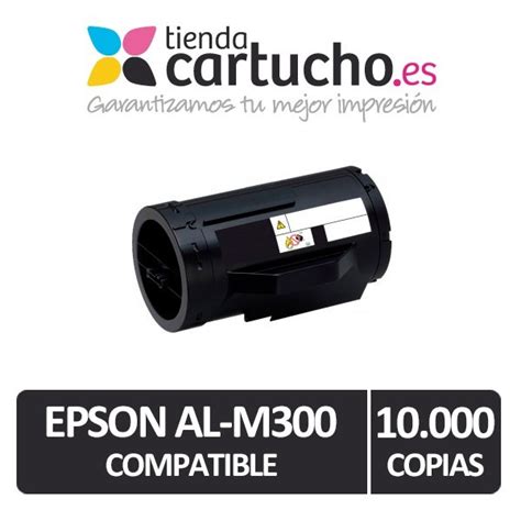 Cartucho De Toner Compatible Epson Workforce AL M300