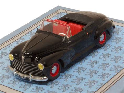 Peugeot Cabriolet Norev Autos Miniatures Tacot