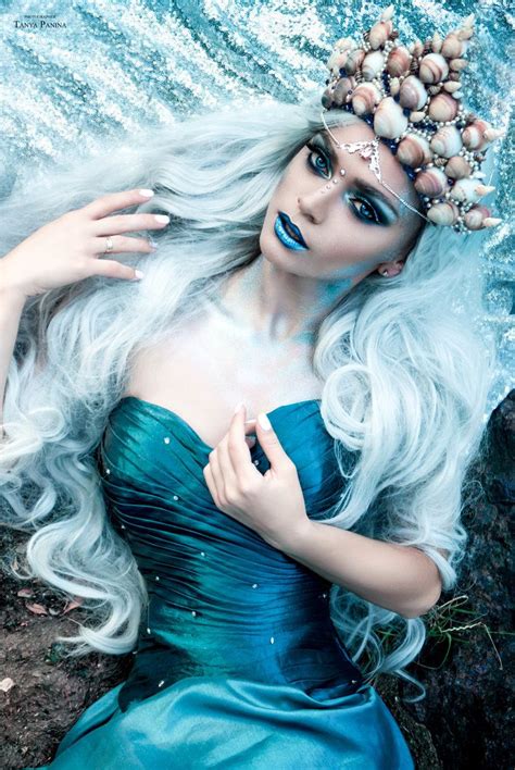 Mermaid Queen by Lafi-Fafi on DeviantArt | Mermaid photography, Photoshoot inspiration, Fantasy ...