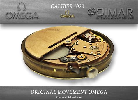 Replacement Vintage Original Movement Movement Omega Seamaster Calibre