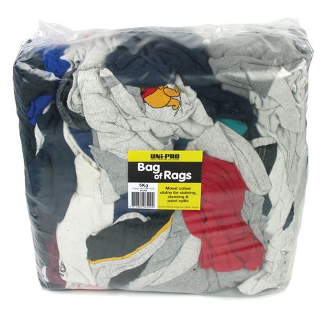 Uni Pro Bag Of Cleaning Rags Unipro