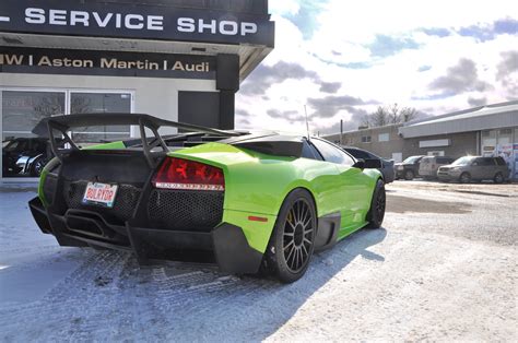 Photo Of The Day Edo Competition Lamborghini Murcielago Lp Sv