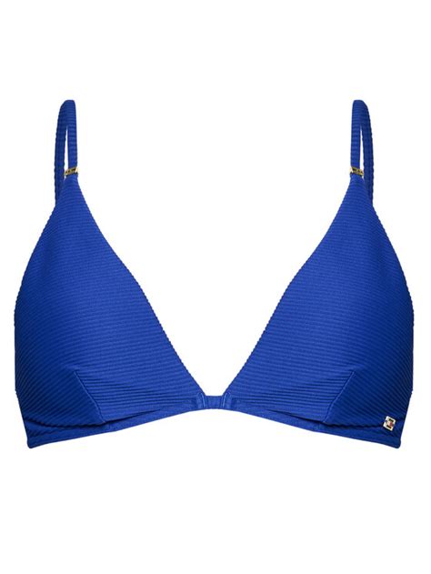 Tommy Hilfiger Góra od bikini UW0UW02690 Granatowy Modivo pl