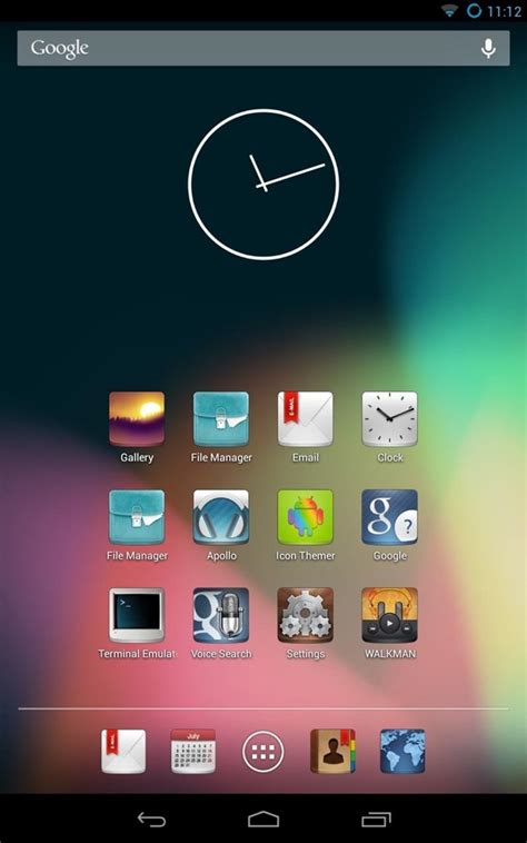 How To Customize The Android App Icons On Your Nexus 7 Tablet With Free