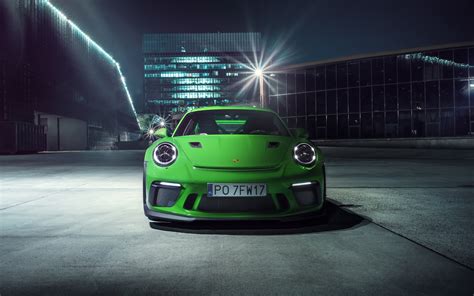 3840x2400 2018 Porsche 911 Gt3 Rs Front 4k Hd 4k Wallpapersimages