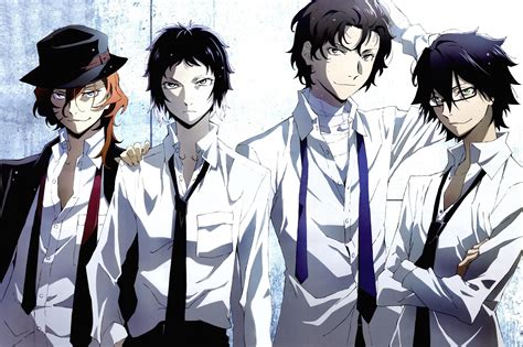 Dazai Osamu BSD Desktop Wallpapers - Wallpaper Cave