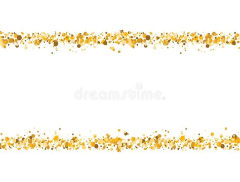 Sparkling Glitter Border Frame Stock Illustrations 2396 Sparkling