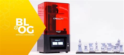 Creality Halot One Conhe A Essa Nova Impressora D De Resina D Lab