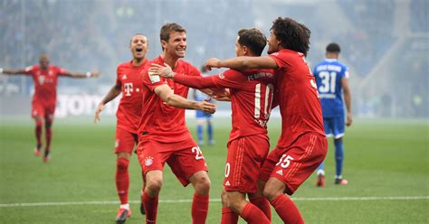 Match Awards From Bayern Munichs Big Win Over Hoffenheim Bavarian