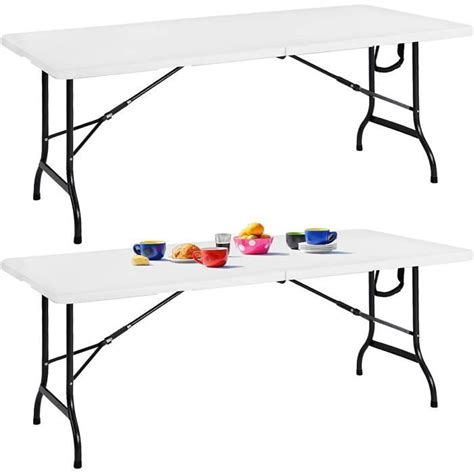 Casaria Set De Tables De Camping Pliables X X Cm Table De