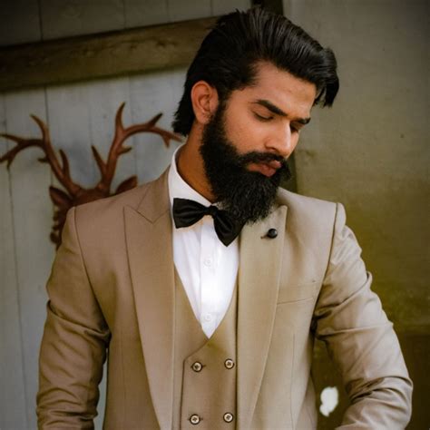 Weddings in London Best Beard Styles for the Groom