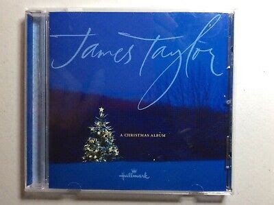 A Christmas Album - Audio CD By James Taylor - 15012830712 | eBay