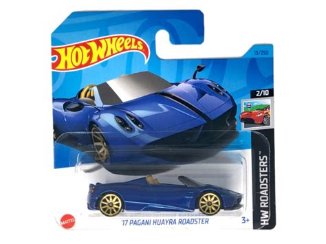 Hot Wheels 17 Pagani Huayra Roadster Hw Roadsters 2 10 Hkk08