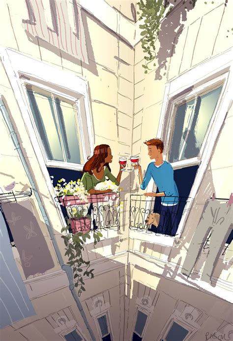 Pascal Campion Pascal Campion Romantic Art Illustration