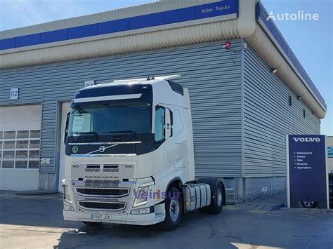 Volvo Fh Truck Tractor For Sale Spain Hu Rcal De Almer A Almer A