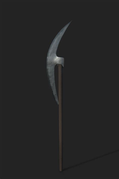 3D model Realistic Medieval Spears and Polearms VR / AR / low-poly ...