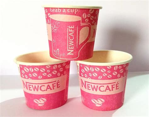 Ml Printed Paper Cup Packet Size Pieces Rs Pack Salasar