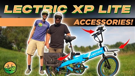 Lectric Xp Lite Accessories What Should You Buy Youtube