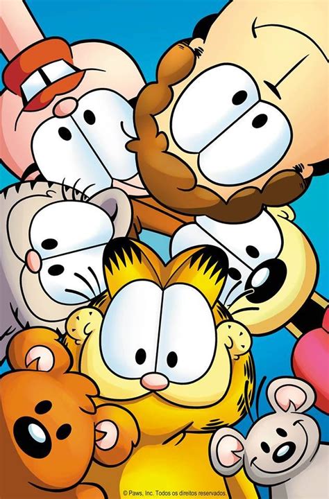 Garfield And Odie Wallpaper