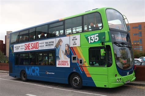 Go North West 3221 MX58DVZ Volvo B9TL Wright Eclipse Gemini A Photo