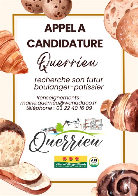 Boulangerie P Tisserie Querrieu Somme Sos Villages