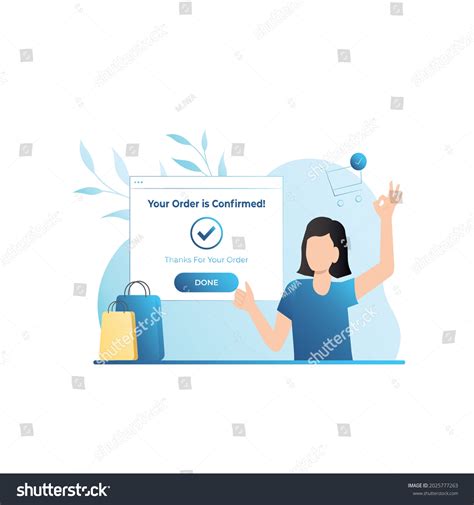 Order Placed Successfully Photos, Images & Pictures | Shutterstock
