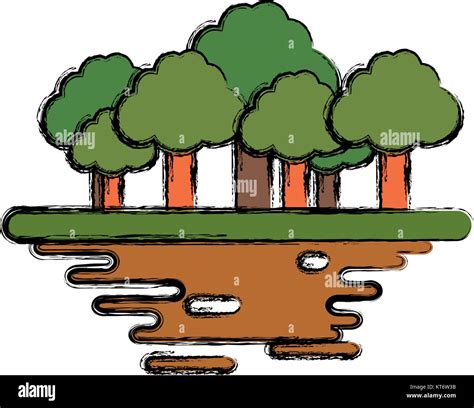 Simbolo Della Foresta Imágenes Vectoriales De Stock Alamy