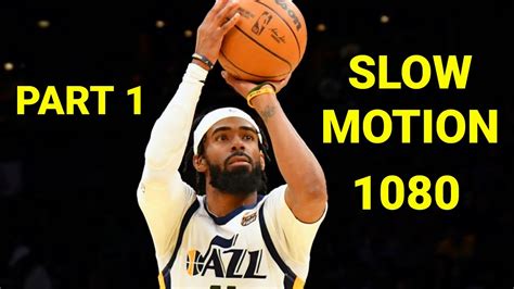 Mike Conley Shooting Form Slow Motion 1080 HD Part 1 YouTube