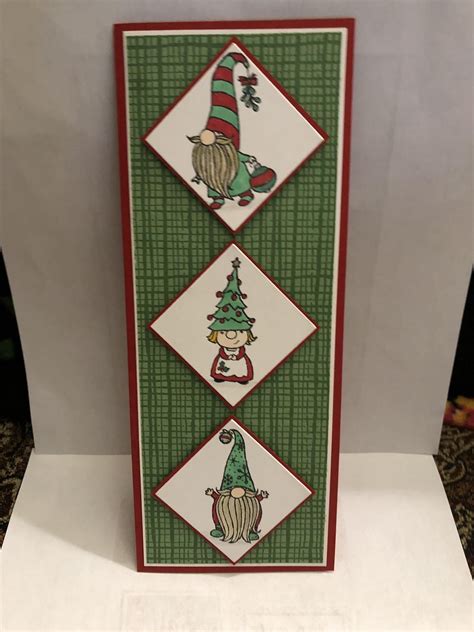 Stampin Up Gnome For The Holidays In Christmas Cards To Make