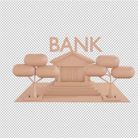 Premium PSD | A bank