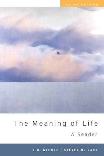 The Meaning of Life: A Reader: 9780195327304 - AbeBooks