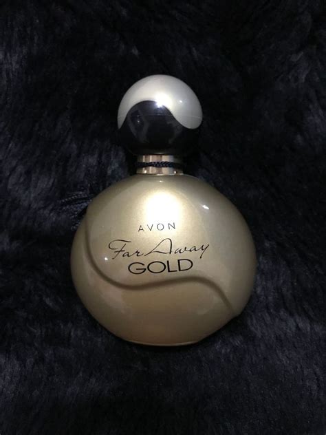 Perfume Far Away Gold Avon Perfume Feminino Avon Usado Enjoei