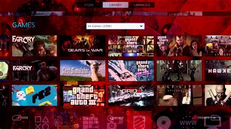 Steam Big Picture Themes Like Ps4 YouTube