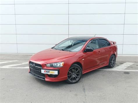 Купить б у Mitsubishi Lancer X 2 0 CVT 150 л с бензин вариатор в