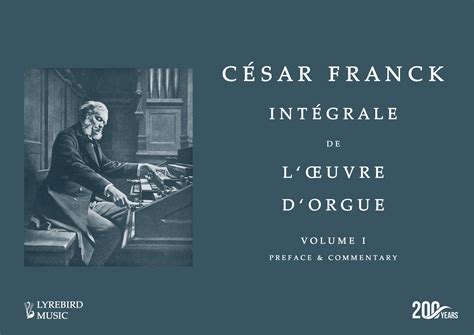 LBMP059 César Franck Intégrale de l œuvre d orgue Complete