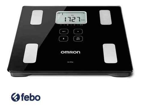 Balanza Digital De Peso Corporal Omron Hbf Febo Febo