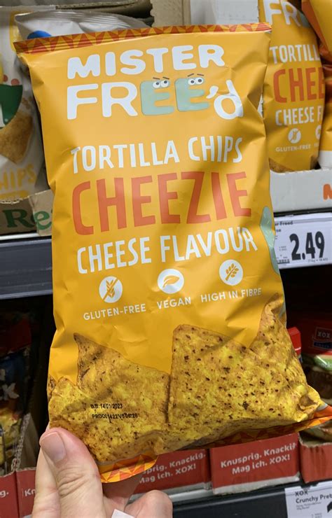 Mister Free d Tortilla Chips Cheezie naschkater das Süßigkeiten