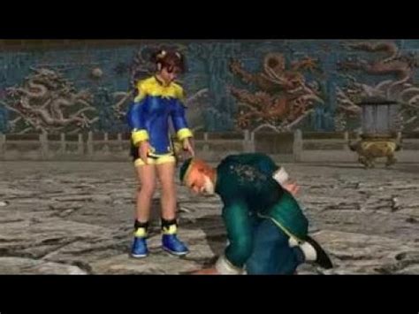 Tekken Tag Tournament Ling Xiaoyu Wang Jinrei Arcade Mode Youtube