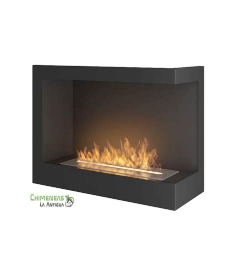 CHIMENEA A BIOETANOL CORNER 600 L R