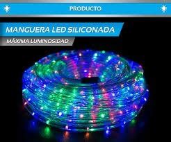 Manguera Led Multicolor Rgb Rollo X 100mt Incluye Secuencial Envío gratis